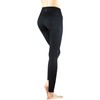 SCREENSHOT-L81901N Women Compression Yoga Pants High Waist Leggings-New Black-Large