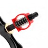 2 Pack Red C Buckle Springs, Folding Bike Hinge Clips