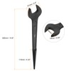 sourcing map Single Open End Spanner Wrench 30mm 15 Degree
