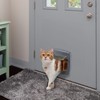 Ferplast SWING 3 Universal Cat Flap for Dogs and Cats