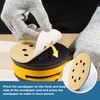 S SATC Replacement Sander Pads 5 Inch 8 Hole Hook