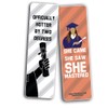 Creanoso Funny Master Degree Graduation Bookmarks (2-Sets X 6 Cards)