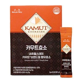 GMA kamut khorasan Enzyme with Kamut Brand Wheat 3g x 30 Sticks