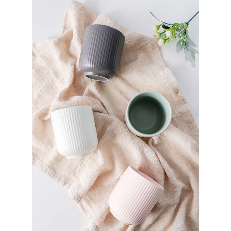 Lxuwbd traditional Japanese Chinese Tea cup, Ceramic Tea set, Yunomi