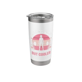 Lifting Mom Like A Regular Mom Weightlifter Deadlifting Stainless Steel Insulated Tumbler
