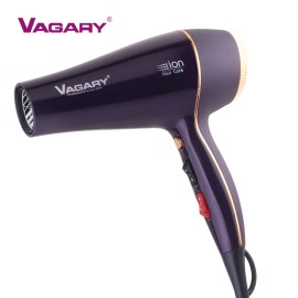 VG 2200W Hair Dryer in STOCK Ionic Technology Lightweight Fast Drying Frizz ControlVoltage (V): 110-120V, color: blue-black, plug type: US PLUG