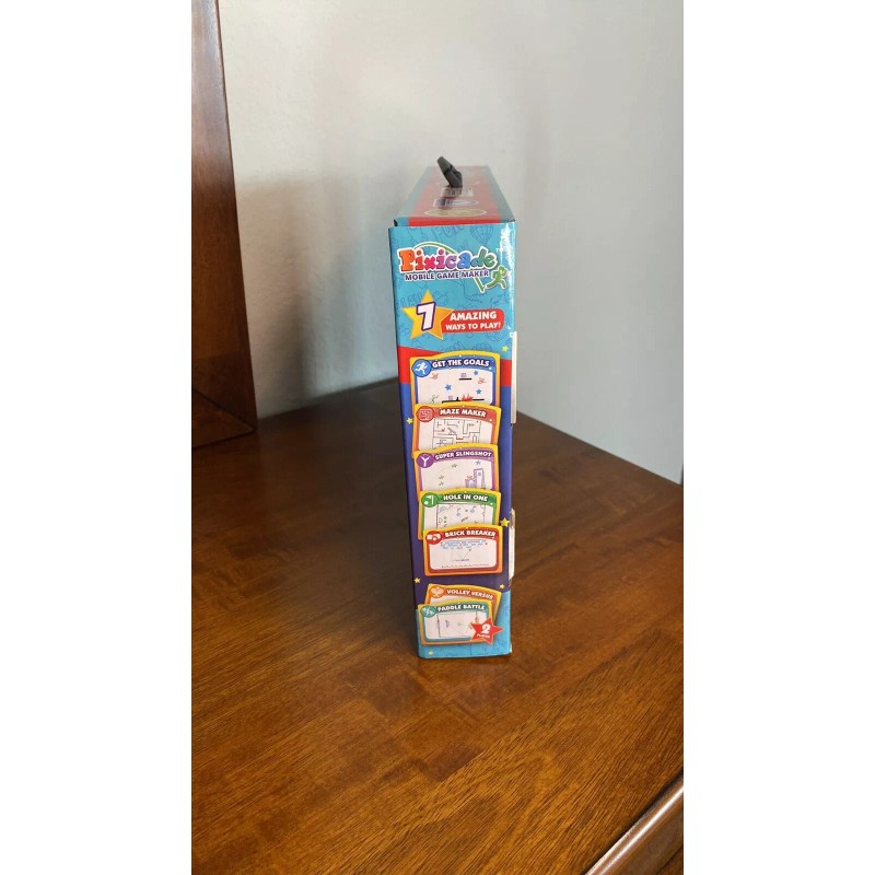 As Seen on TV Pixicade Mobile Game Maker Create 1200