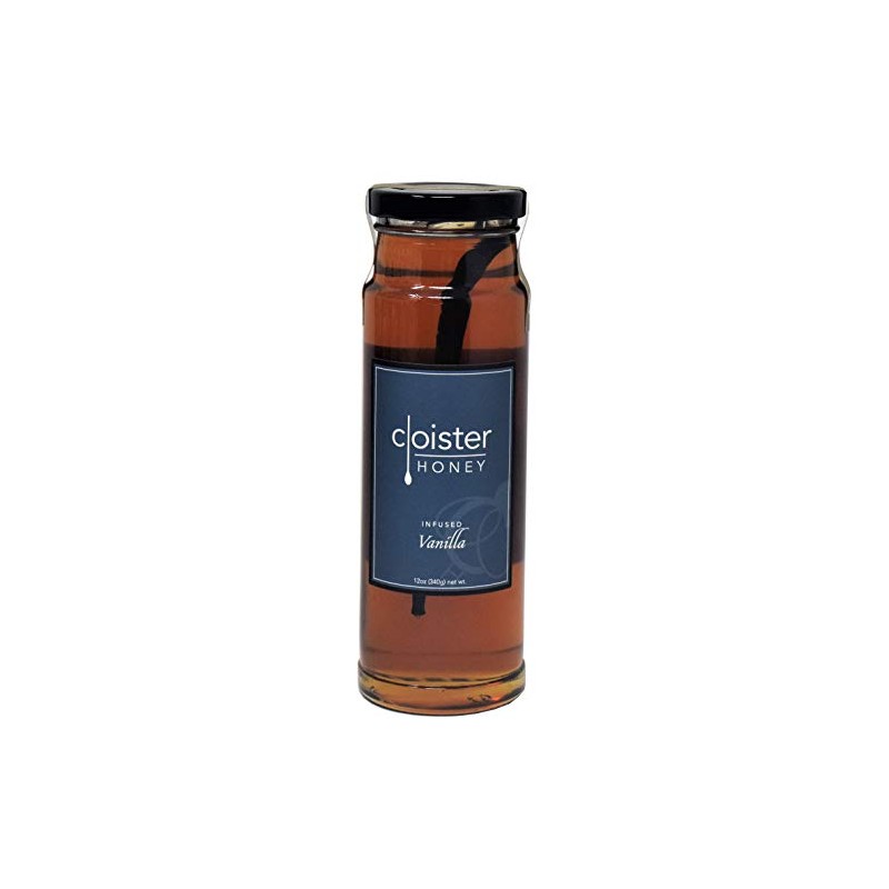 CLOISTER HONEY Infused Vanilla, 12 OZ