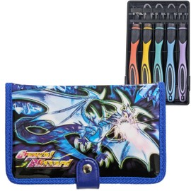 Chisel Set, Crystal Blizzard, 2-Way GRIP Chisel, Safety Guard Included, Yoshiharu Cutlery, Elementary School (Left Handed)