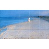 Tile Mural Ladies on The Beach by Peder Severin Kroyer