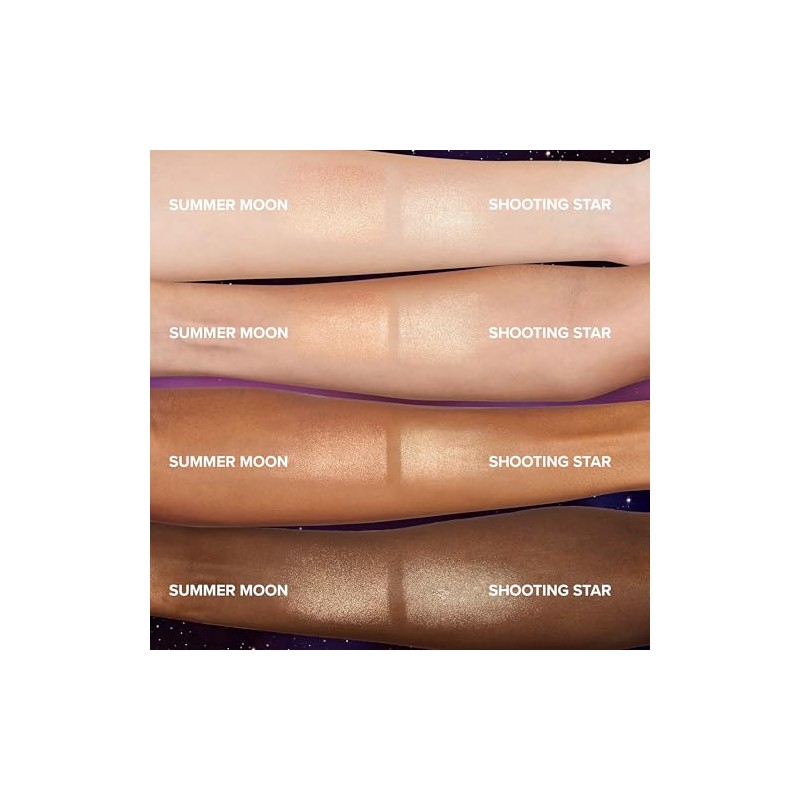 Too Faced Moon Crush Highlighter | Sheer, Powder, Glossy Glow,