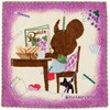 Marushin Mini Towel Bear School Study Together Jackie Cute Goods
