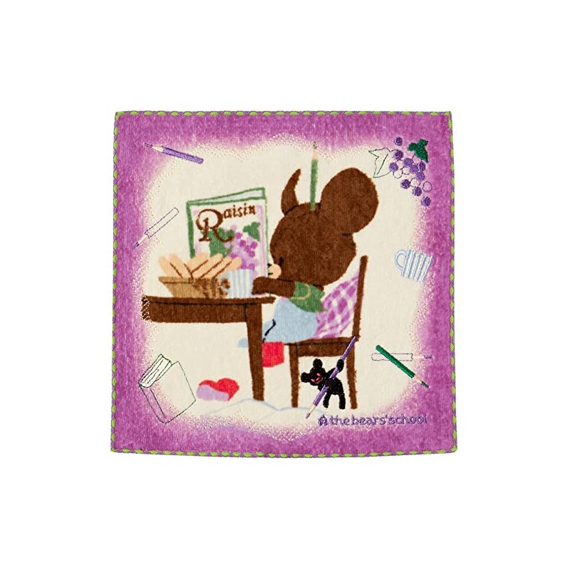 Marushin Mini Towel Bear School Study Together Jackie Cute Goods
