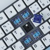 Kailh PG1350 Choc V1 Linear Mechanical Keyboard Switches,25Pcs Low Profile