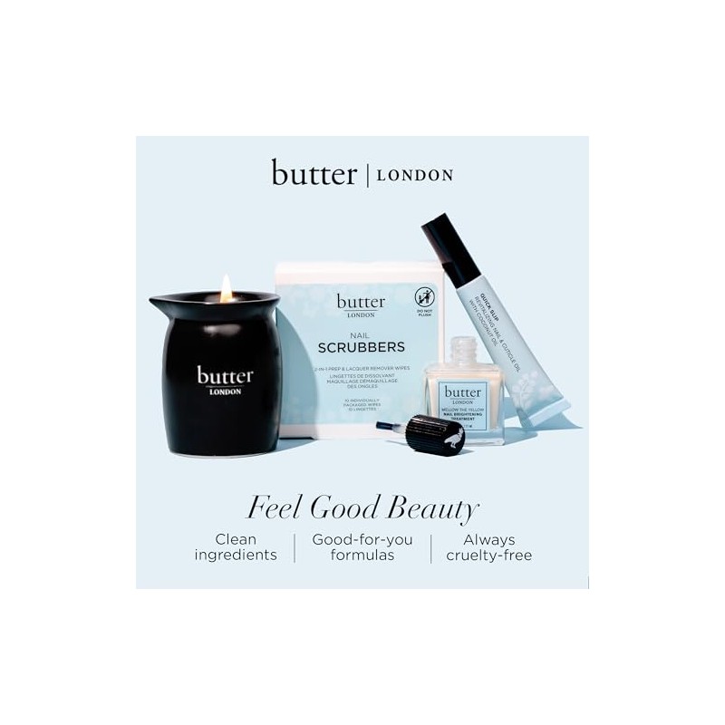 Butter London Signature Glass Nail File - Essential Tool for