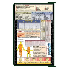 WhiteCoat Clipboard- Green - EMT Edition