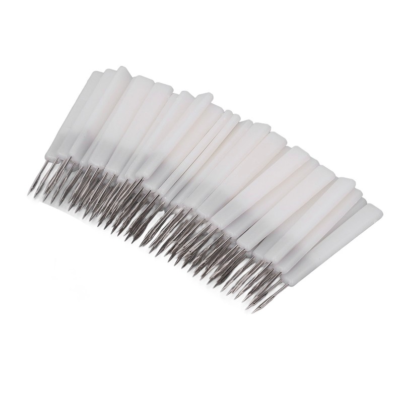 50Pcs Chicken Poultry Double Needle Thorn Pox Needle Chicken Vaccination