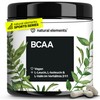 BCAA - 360 Small Capsules - Essential Amino Acids -