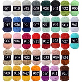 Rome Yarn Softy Velvet Wool 100 g - 120 m | Velvet Yarn Chunky Chenille Wool, Baby Wool, Amigurumi Super Bulky Yarn for Crochet and Knitting Wool, Fluffy Yarn, Velvet Yarn (1 Ball, 917 Navy Blue)