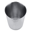 Frothing Cup, 2000ML 64OZ Measuring Cup, 304 Stainless Steel Graduated
