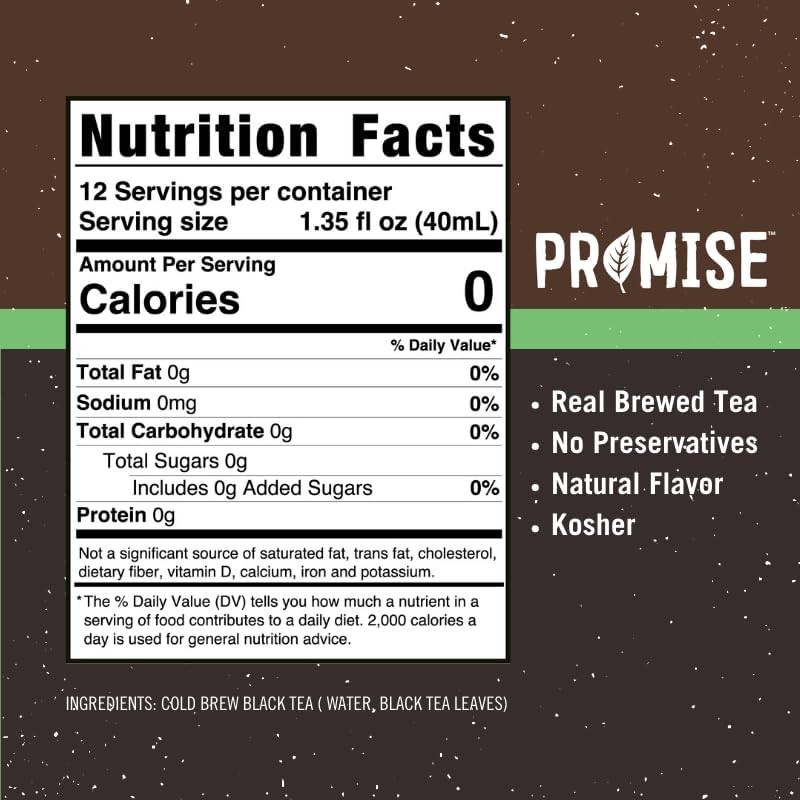 Promise Tea by Java House - Cold-Brewed Tea Concentrate Pods