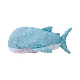 Libuhahato Laundry Net Fine Laundry Jinbee Shark Size M Size (Total Length Approx. 10.6 inches (27 cm)), Machine Washable, Front-Load, 97702-62 Main Unit: W10.6 x D 7.1 x H 5.5 inches (27 x 18 x 14