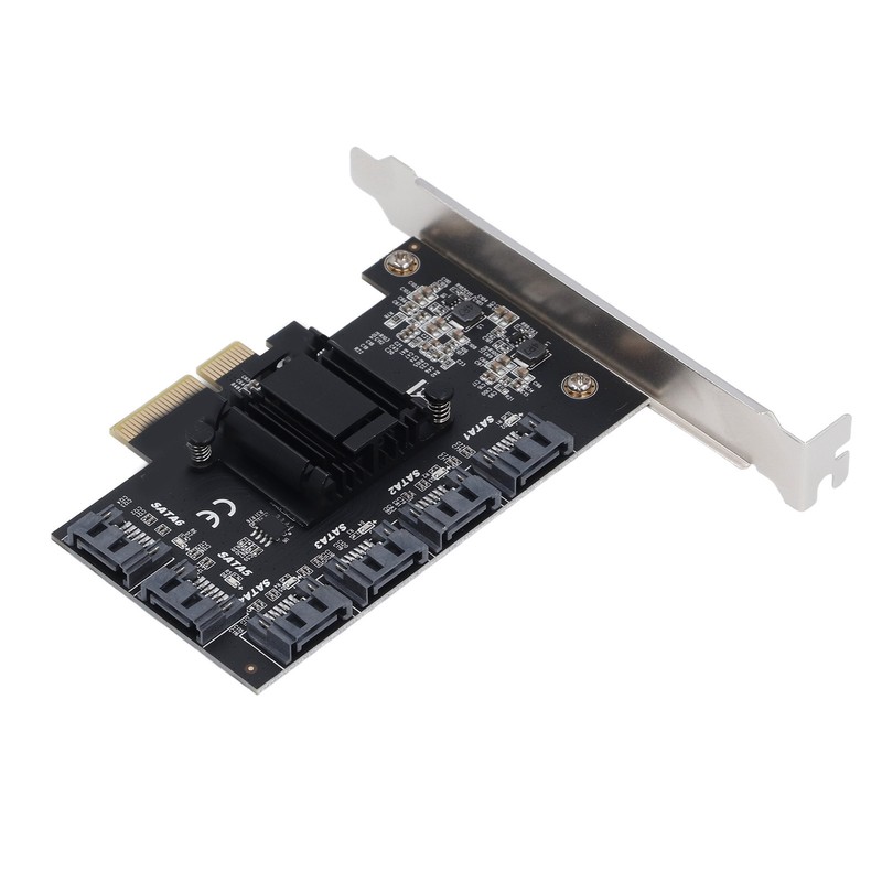 PCIe 3.0 X4 to SATA 3 Adapter Card High Speed