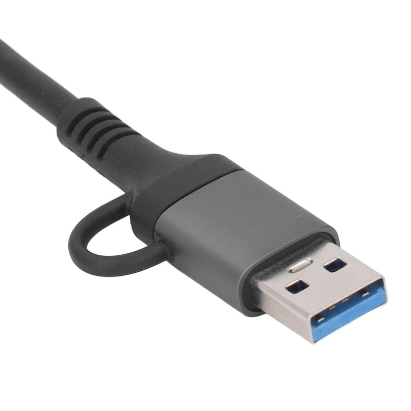 USB to Ethernet Adapter Type C RJ45 1000Mbps Aluminium Alloy