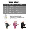 Weight Lifting Gloves, Wrist Wraps Wrist Straps for Weightlifting, Lifting