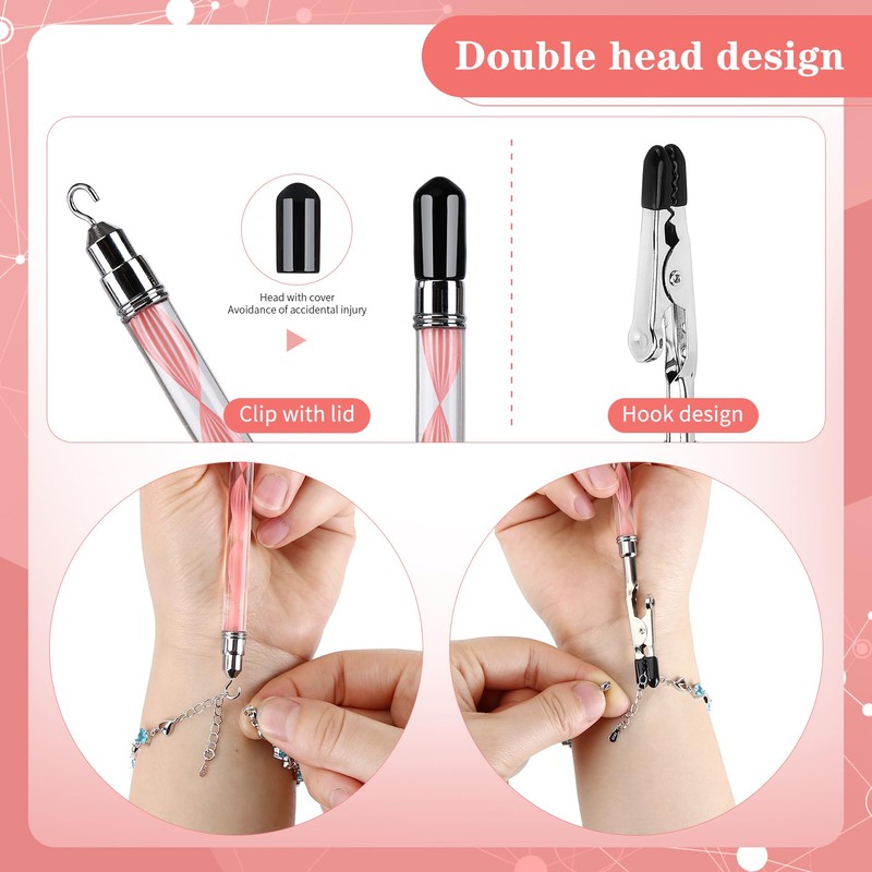 2 in 1 Bracelet Helper Tool -WIFORT Bracelet Helper to
