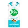NUTPODS Unsweetened Caramel Almond & Coconut Creamer, 11.2 FZ