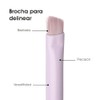 Brocha De Maquillaje Para Delinear Le Foose