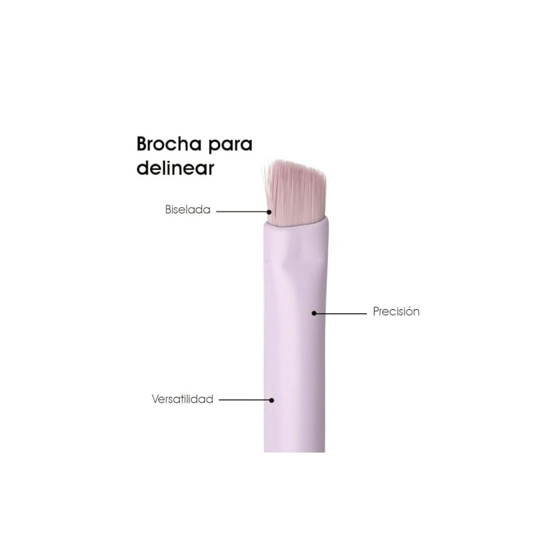 Brocha De Maquillaje Para Delinear Le Foose
