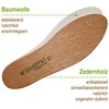 Nawemo Flats Men's Lace-Up Wood Size: 50