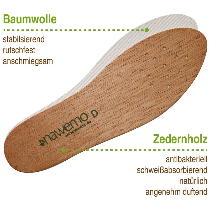 Nawemo Flats Men's Lace-Up Wood Size: 50