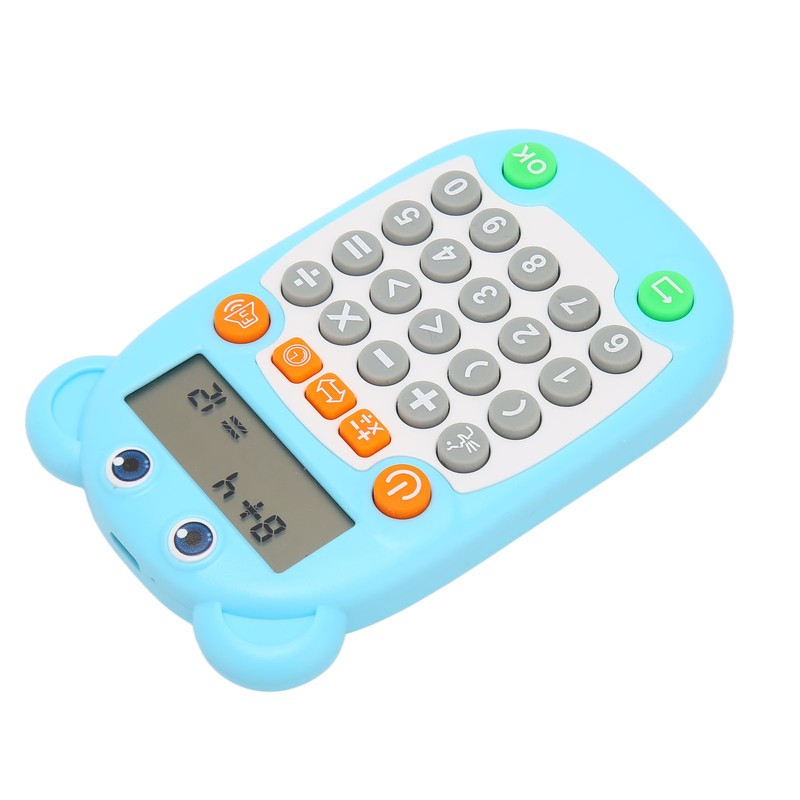 Arithmetic Exercise Toy Digital Display Voice Prompt 27 Keys USB