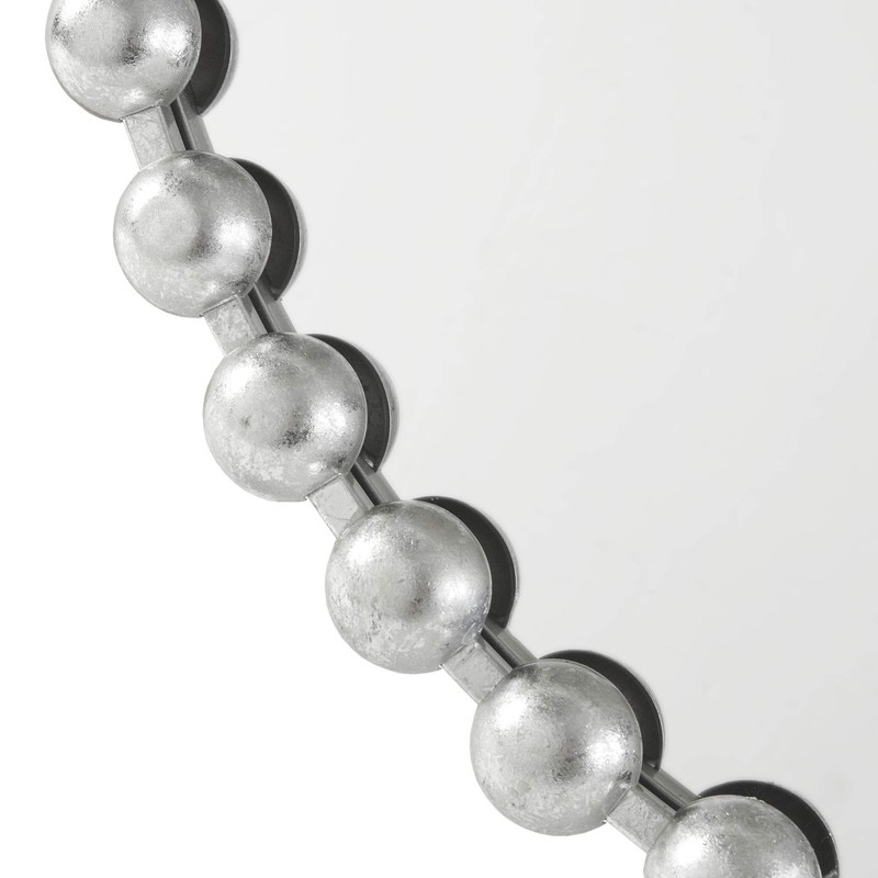 MADISON PARK SIGNATURE Marlowe Decor Mirror, See Below, Silver