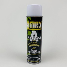 Ardex A Foam Gentle Cleaner for Automotive Interiors, 19 oz