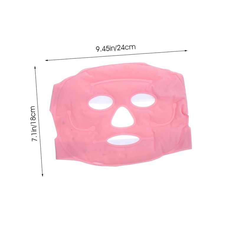 ORFOFE Mask Ice Pack Slimming Tourmaline Magnetism for Acupoint Stimulation