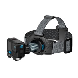 SUREWO Universal Magnetic Quick Release Head Strap Mount for Go Pro, Adjustable Head Strap Mount Compatible with Go Pro Hero 13/12/11/10/9/8/7/6, DJI Osmo Action 5 Pro/4/3/2, Insta