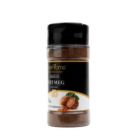 GranAroma Ground Nutmeg, Sweet & Aromatic Spice, Baking & Cooking (2.4 Ounce)