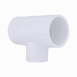 CHARLOTTE PIPE 1 1/2 x 1 1/2 x 1 SCH 40 RED TEE SXSXS PRESSURE (1 Unit Piece)