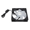 Hydraulic Bearing Case Fan 120mm PWM Intelligent Temperature Control 5V