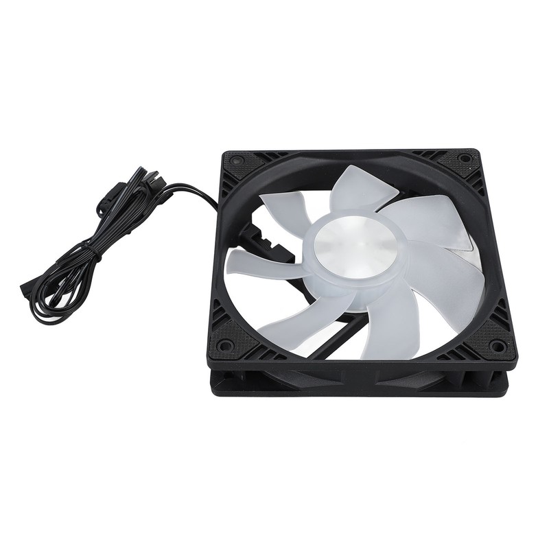 Hydraulic Bearing Case Fan 120mm PWM Intelligent Temperature Control 5V
