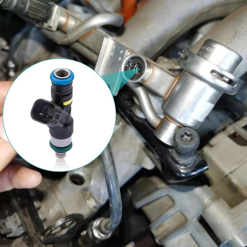 Cahuczlhoz For polaris RZR Ranger 800 2011-14 Fuel Injectors &