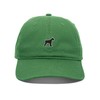 Daxton Dog Breeds Baseball Dad Hat Unstructure Low Profile Strapback,