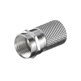 10x F-Plug 7 mm for Coaxial Cable Antenna Cable