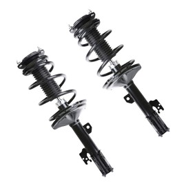 MARSFLUX Front Struts Shocks Absorber Amortiguadores Delanteros Compatible with Toyota RAV4 2004-2007 272211/272212