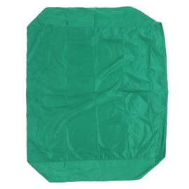 Green Sandbox Cover Square, Waterproof and Tear Resistant, Resistant, Multiple Uses, with Drawstring, for Sandbox, Pool, Garden Pool, Furniture Dust Cover (120X120cm)
