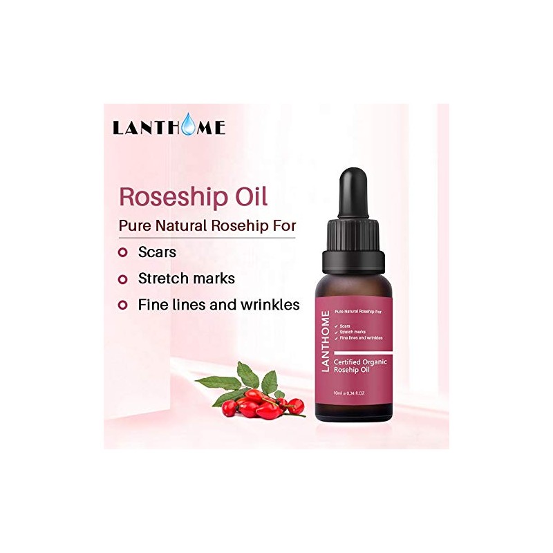 Rosehip Oil for Face, Certified Organic Rosehip Oil, use of